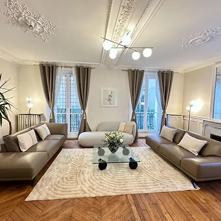 Apartment Luxurious In Le Marais Paris