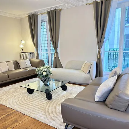 Apartment Luxurious In Le Marais Paris