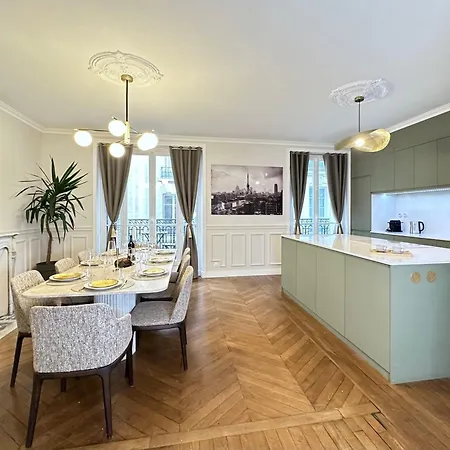 Apartment Luxurious In Le Marais Paris