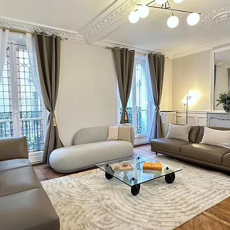 Apartment Luxurious In Le Marais Paris